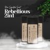 Combo 3 chai - Dầu gội Sữa tắm 2in1 cho Nam Rebellious