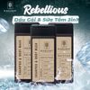 Dầu gội Sữa tắm 2in1 cho Nam Rebellious