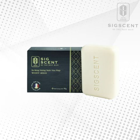 Xà bông Hương Nước Hoa Pháp Woody Urban