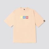  ABCBOM T-SHIRT / 6 COLOR 