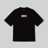  ABCBOM T-SHIRT / 6 COLOR 