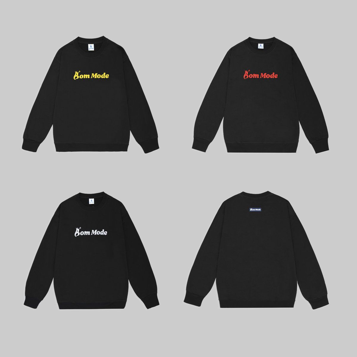  SWEATER BOMMODE 3 COLOR 