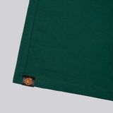  RUBBER LOGO SHORT / DARKGREEN 