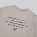  NOTTHING T-Shirt / 4 COLOR 