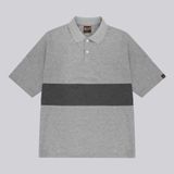  BOMMODE 3PANEL POLO/ Gray-Black 