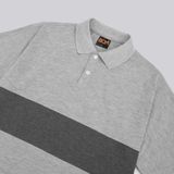  BOMMODE 3PANEL POLO/ Gray-Black 