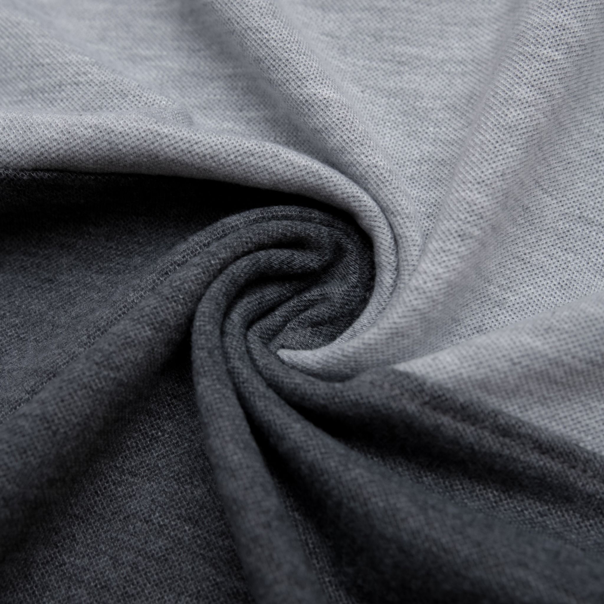  BOMMODE 3PANEL POLO/ BLACK- GREY 