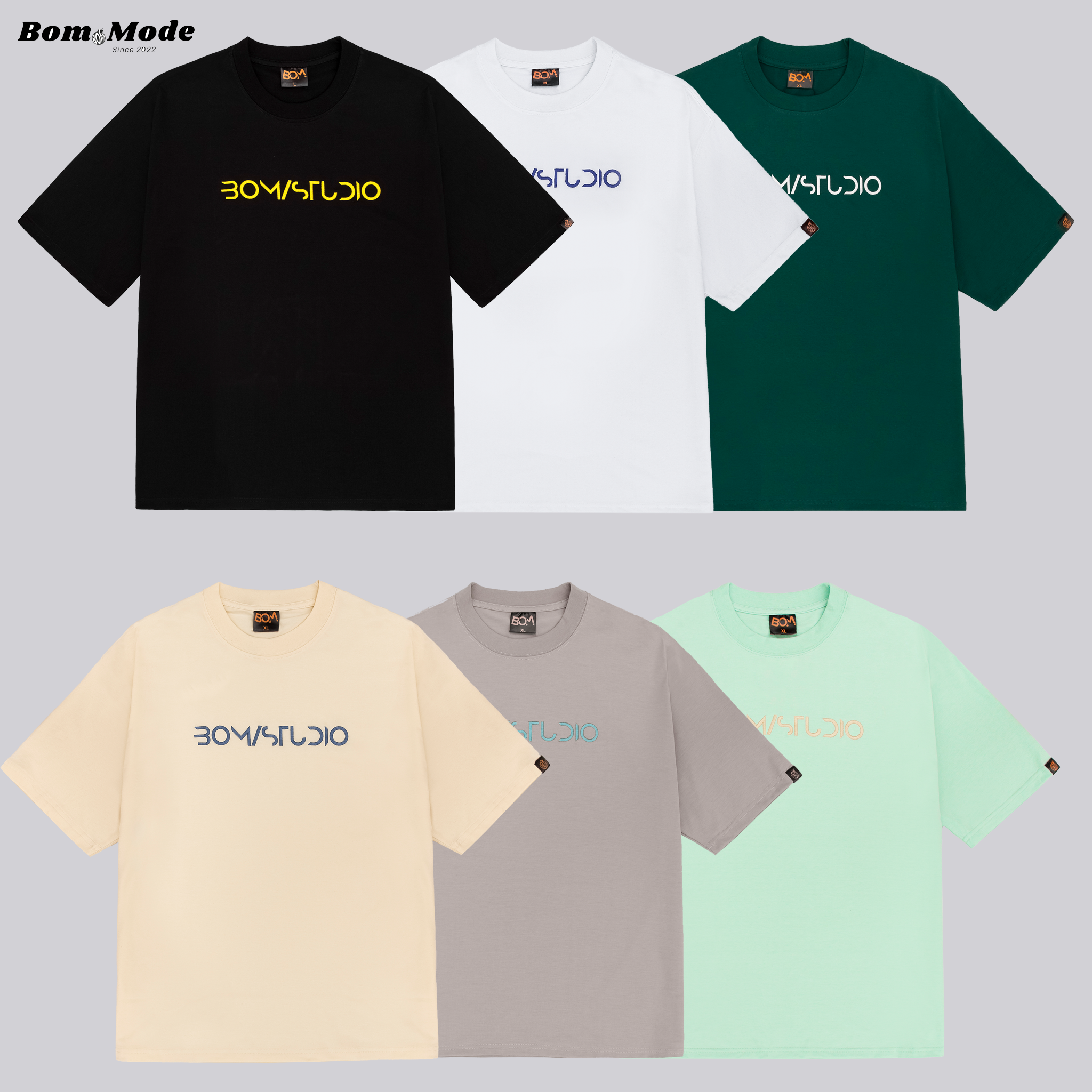  STUDIO T-SHIRT / 6 COLOR 