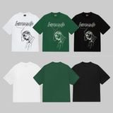  SMOKED T-SHIRT/ 3 COLOR 