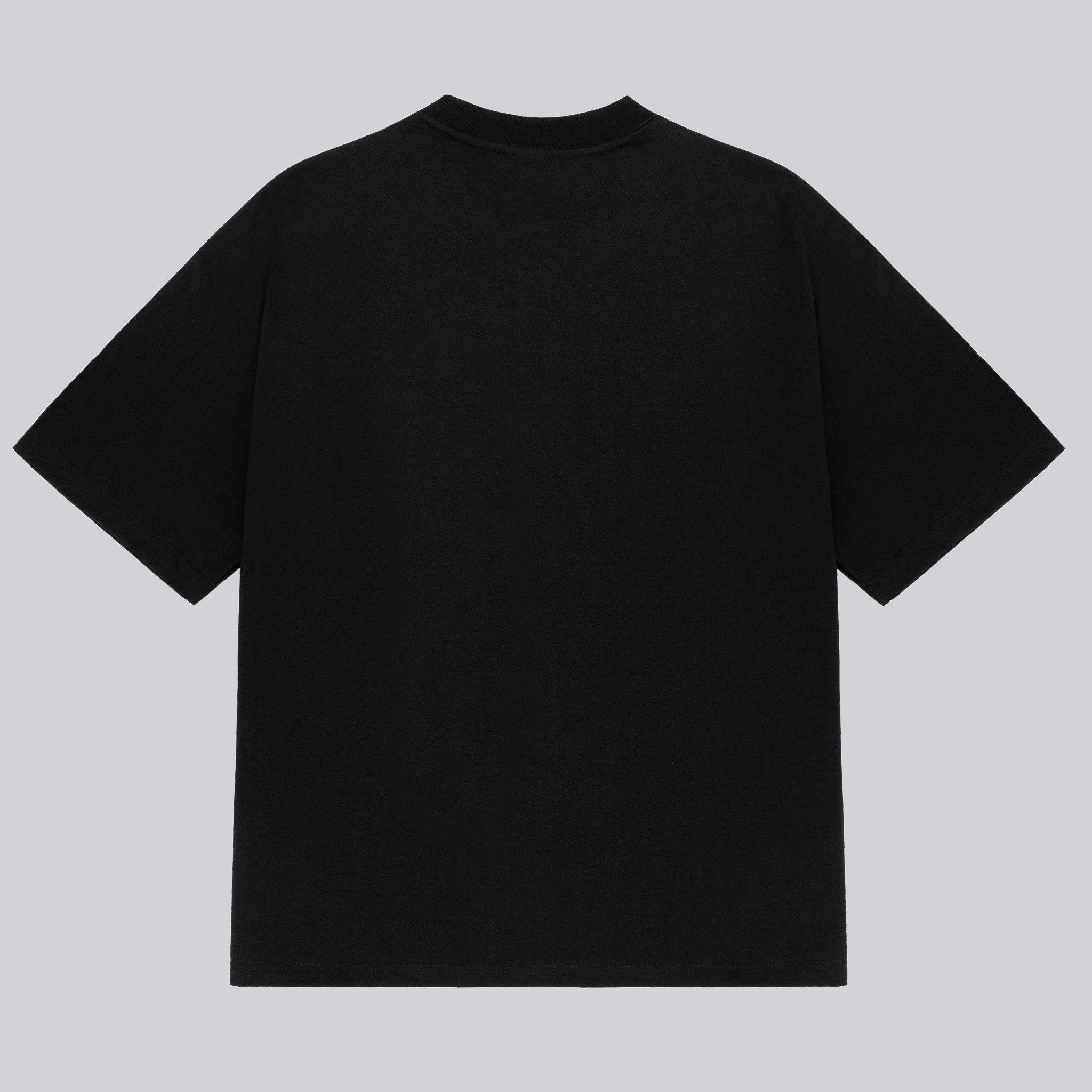  SMOKED T-SHIRT/ 3 COLOR 