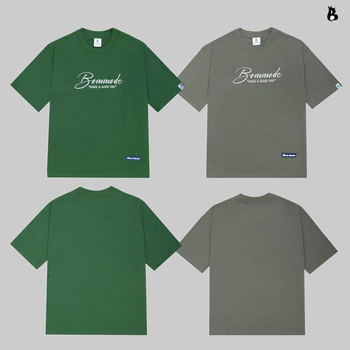  GOOD DAY T-SHIRT / 2 COLOR 