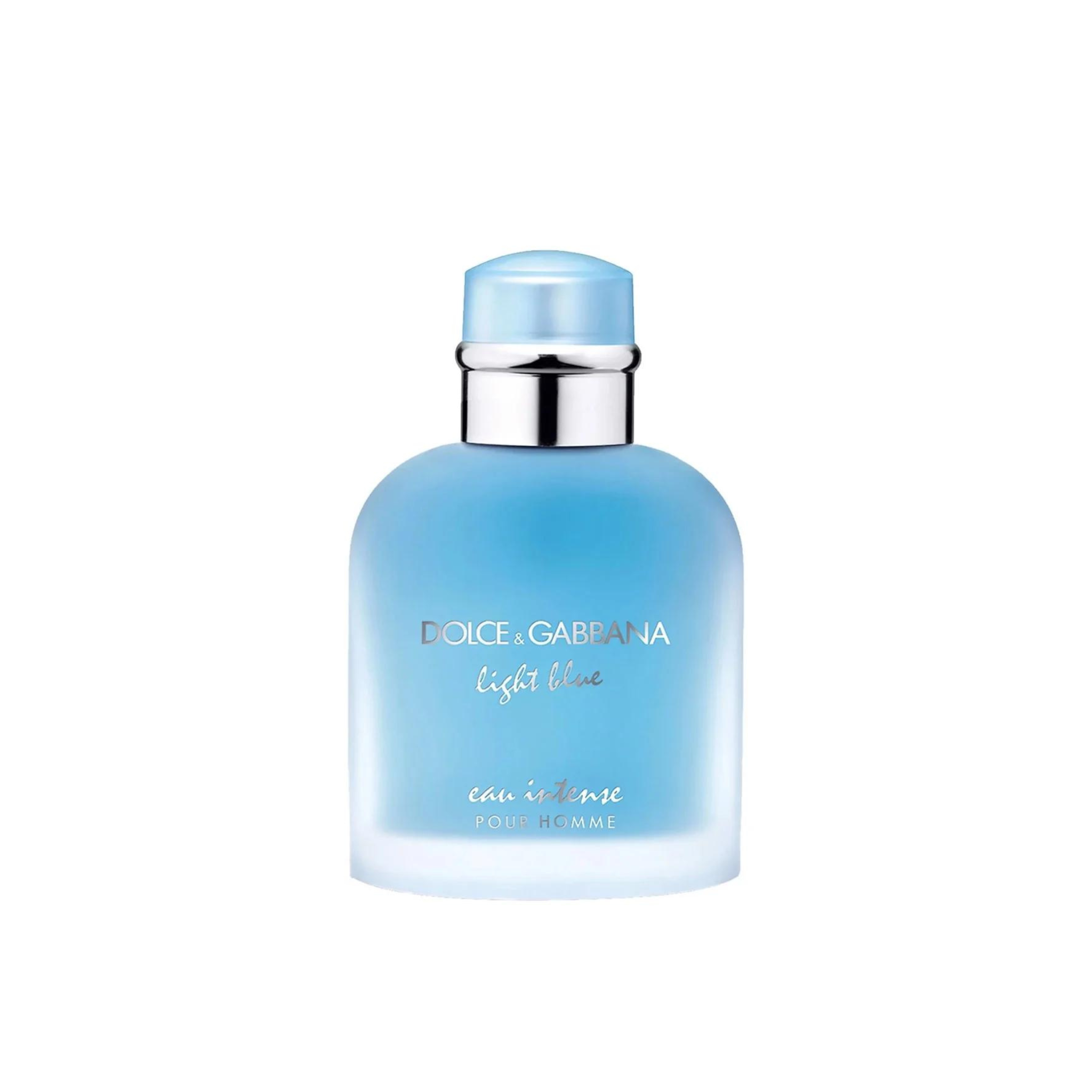 D&G Light Blue Pour Homme Eau Intense – Citrus Perfume