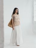  Dropped Waist Skirt 