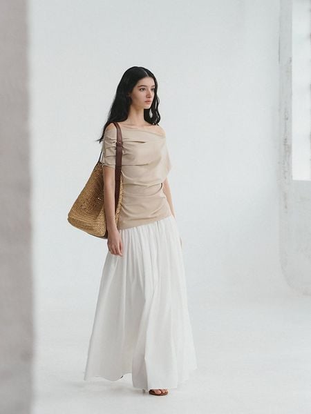  Dropped Waist Skirt 
