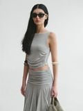  Draped Jersey Top 