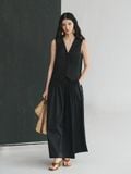  Dropped Waist Skirt 