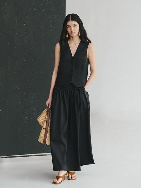  Dropped Waist Skirt 