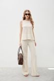  Cream Evene Set 