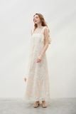  Bow Strap Maxi Dress 