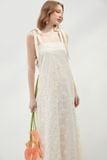  Bow Strap Maxi Dress 