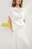  Cowl Neck Top 