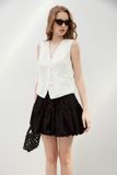  Embroidered Bubble Skirt 