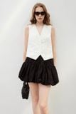  Embroidered Bubble Skirt 