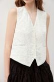  White Floral Gile 