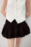  Embroidered Bubble Skirt 
