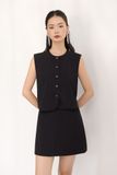  Black Anna Top 