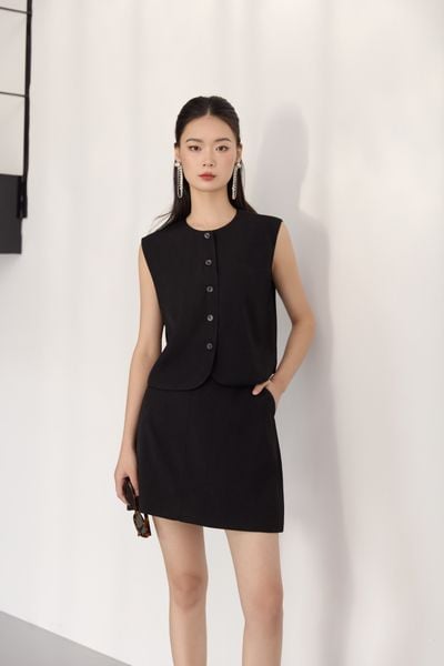  Black Anna Top 