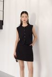  Black Anna Skirt 
