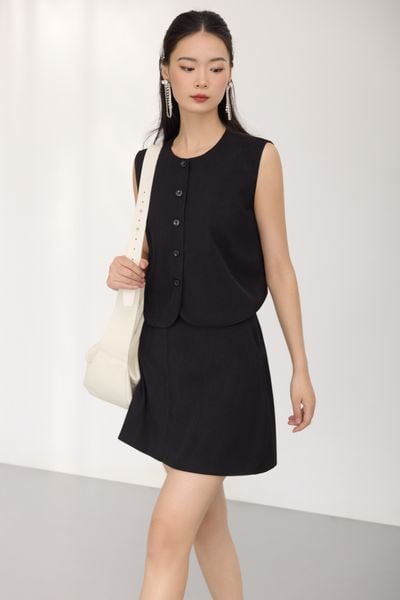  Black Anna Skirt 
