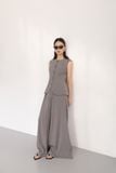  Gray Flared Trousers 