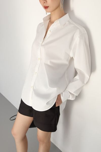  White Classic Blouse 