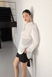  White Classic Blouse 