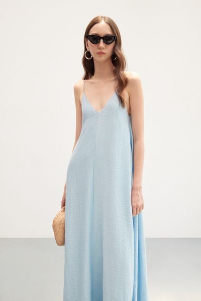  Baby Blue Maxi Dress 