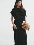  Ruched Detail Jersey Dress 