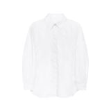  White Joy Cotton Shirt 