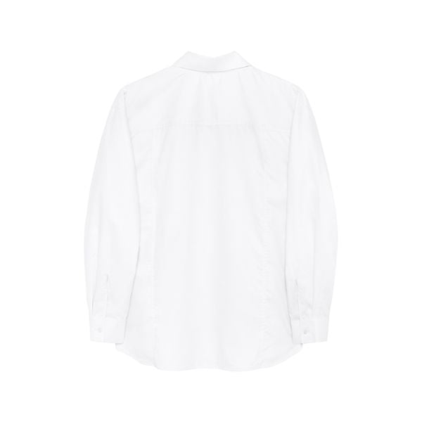  White Joy Cotton Shirt 