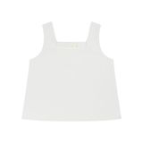  White Square Neck Top 