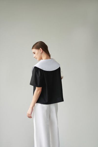  Puritan Collar Top 