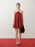  Red Orchid Mini Dress 