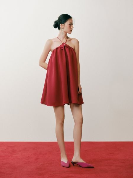 Red Orchid Mini Dress 