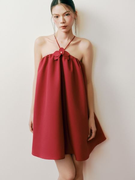  Red Orchid Mini Dress 