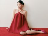  Red Orchid Mini Dress 