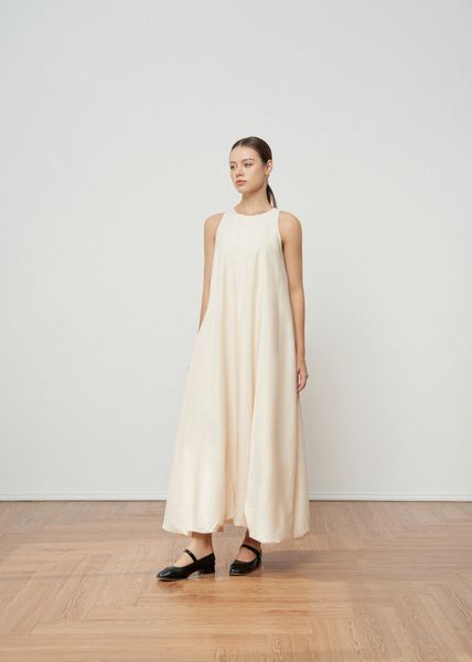  Voluminous Hem Dress 