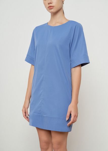  Round Neck Cotton Dress 