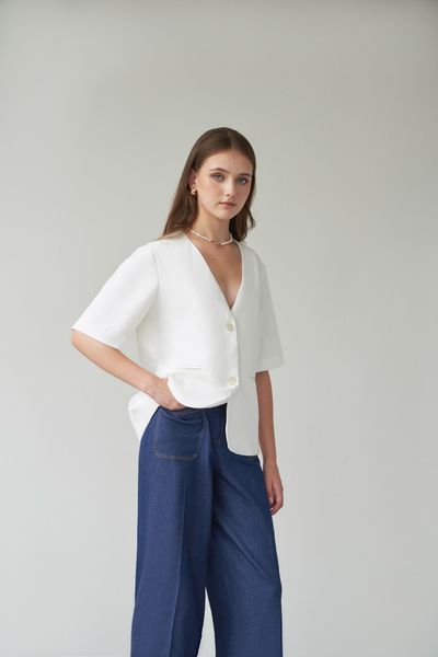  Patch Pocket Trousers 