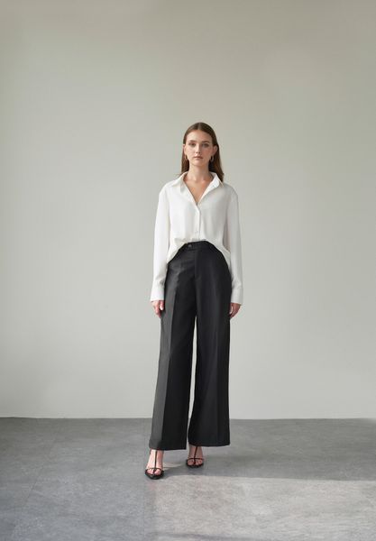  Flat Front Trousers 